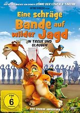 Eine schräge Bande auf wilder Jagd DVD