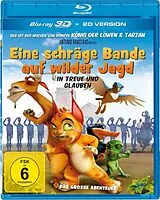 Eine schräge Bande auf wilder Jagd 3D Blu-ray