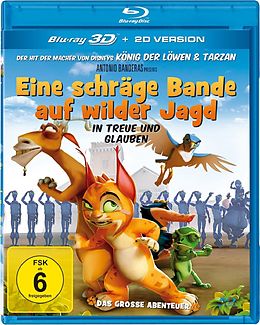 Eine schräge Bande auf wilder Jagd Blu-ray 3D
