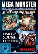Mega Monster (3 Auf 1) DVD