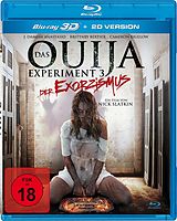 Das Ouija Experiment 3 - Der Exorzismus Blu-ray 3D