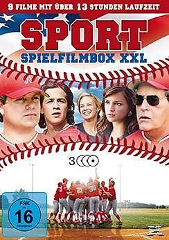 Sport Spielfilm Box DVD