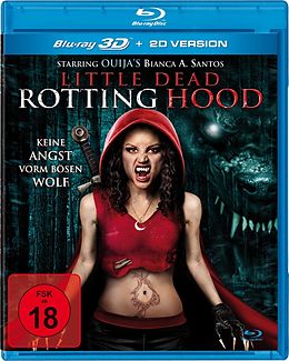 Little Dead Rotting Hood - Keine Angst vorm bösen Wolf Blu-ray 3D
