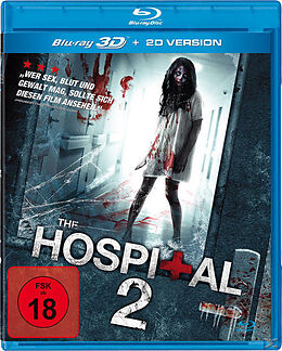 3d Blu-ray Disc  The Hospital 2