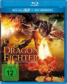 3d Blu-ray Disc  Dragon Fighter - Die Entscheidungsschlacht