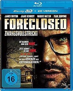  BLU-RAY 3D/2D Foreclosed