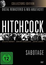 Alfred Hitchcock: Sabotage DVD