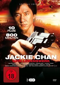 Jackie Chan-Sein Lebenswerk DVD