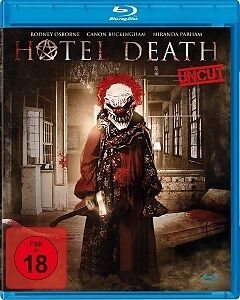 Hotel Death Blu-ray