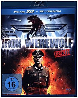 Iron Werewolf Blu-ray 3D