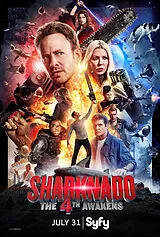 Sharknado: The 4th Awakens Blu-ray