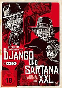 Django Und Sartana Xxl DVD