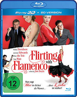 Flirting with Flamenco Blu-ray 3D