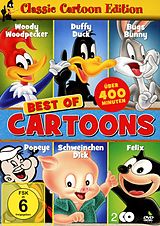 Best of Cartoons DVD