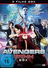 Avengers Grimm Box (Avengers Grimm, Monster Squad) Blu-ray