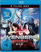 Avengers Grimm Box (Avengers Grimm, Monster Squad) Blu-ray