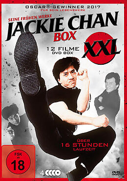 Jackie Chan Box XXL DVD