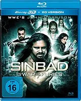 Sinbad and the War of the Furies 3D 3D Blu-ray