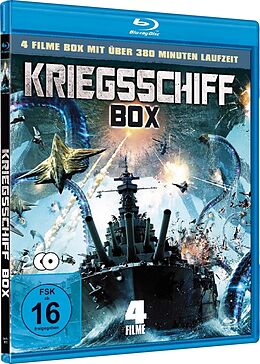 Kriegsschiff Box Blu-ray