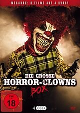 Horror Clown Box DVD