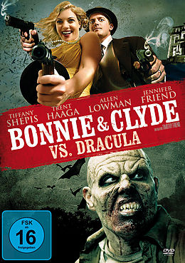 Bonnie & Clyde vs. Dracula DVD