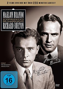 Marlon Brando & Richard Burton (2 Filme-220 Min.) DVD