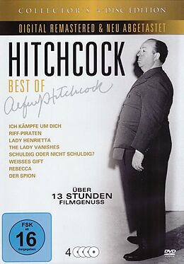 Hitchcock - Best Of DVD-Box DVD