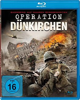 Operation Dünkirchen Blu-ray