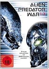 Alien Predator War 1-3 DVD