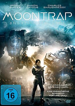 Moontrap - Angriffsziel Erde DVD