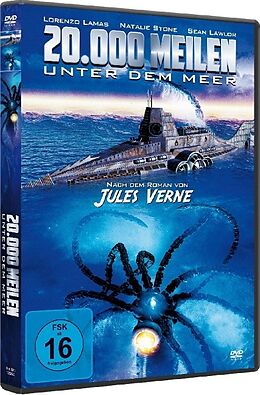 Jules Verne-20.000 Meilen Unter Dem Meer DVD