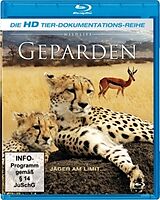 Geparden Blu-Ray (Die HD Tier Dokumentations-Reihe Blu-ray