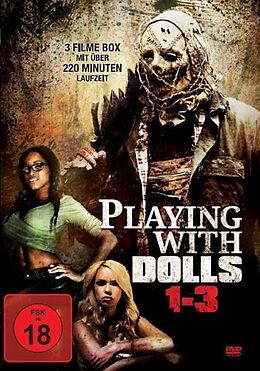 Playing With Dolls 1 - 3 DVD