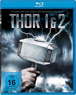 Thor 1 & 2 Blu-ray