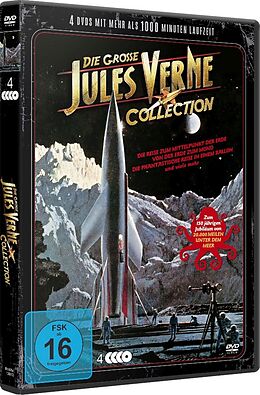 Die Grosse Jules Vernes Collection DVD