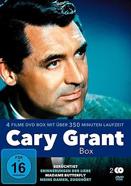 Cary Grant - Box DVD