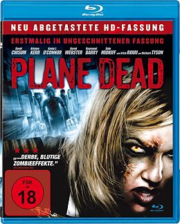 Plane Dead Blu-ray