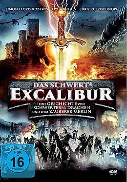 Das Schwert Excalibur DVD