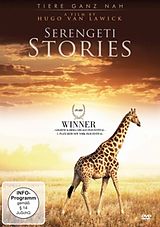 Serengeti Stories DVD