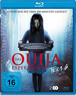 Ouija Experiment Teil 1-6 Blu-ray