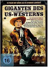 Giganten des US Westerns - Deluxe Edition (6 DVDs) DVD