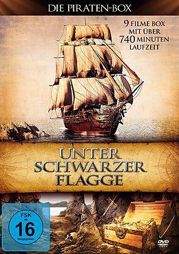Unter schwarzer Flagge - Die Piraten-Box DVD