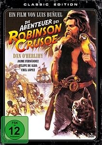 Die Abenteuer Des Robinson Crusoe DVD