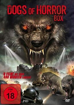 Dogs Of Horror - Box DVD