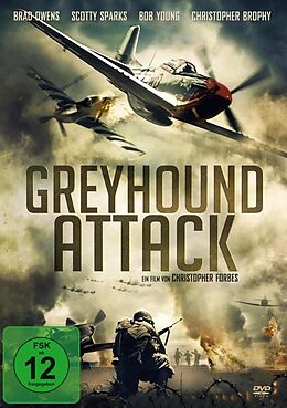 Greyhound Attack DVD