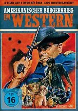 Amerikanischer Bürgerkrieg im Western DVD