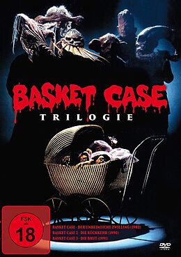 Basket Case Trilogy DVD