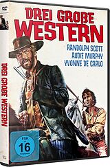 Drei große Western DVD