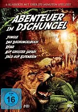 Abenteuer im Dschungel DVD