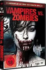 Vampires vs. Zombies DVD